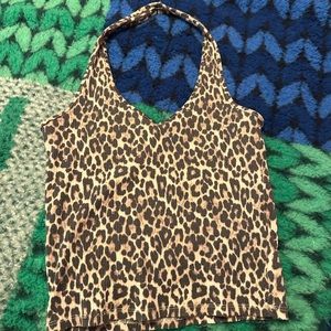 cheeta crop tank